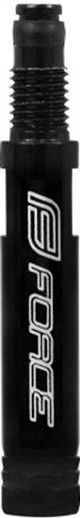 Presta-Ventilverlängerung (28mm)Alu, schwarz