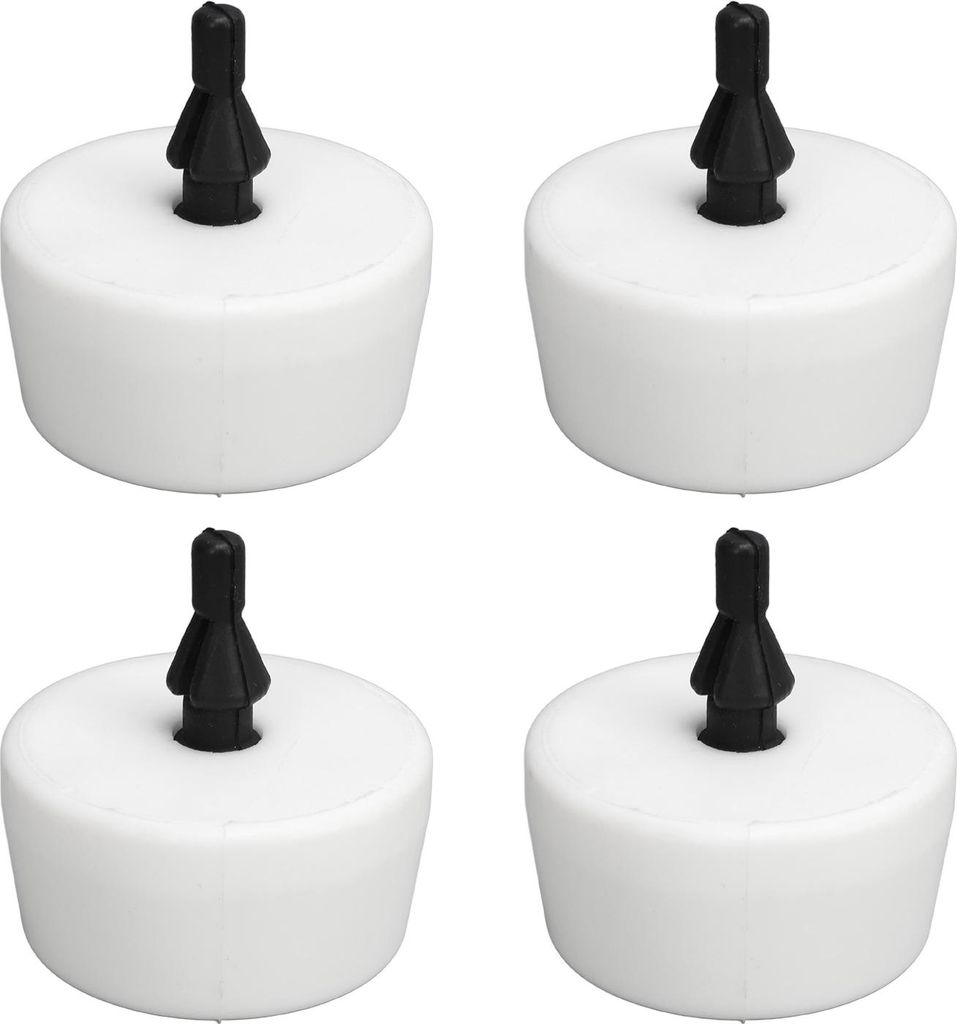 4 PCs Heckblattfeder -Stopp A03356 Gummi -Suspensions -Puffer -Kit reduziert die Vibration für Caddy 3 2004 bis 2015