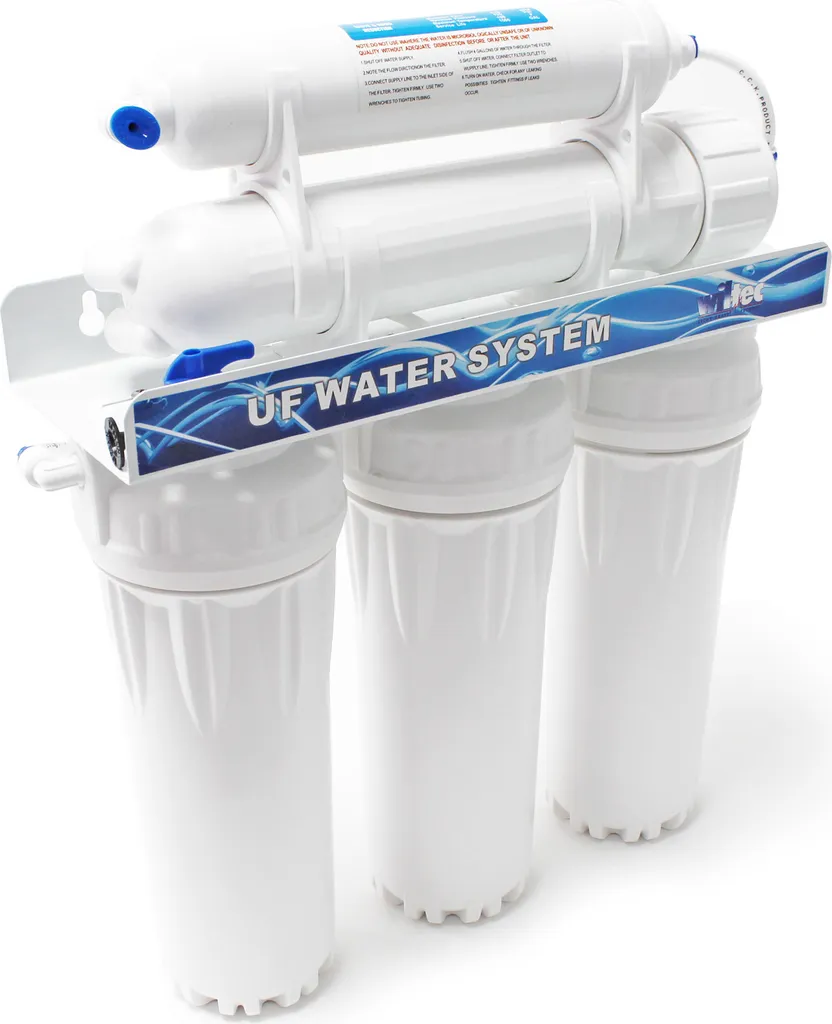 Système de filtre eau Naturewater NW-UDF5 5 étapes 2000L/jour 1/4"