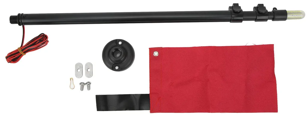 Kit feux canoë anti-collision étanche pour être vu sur l'eau la nuit