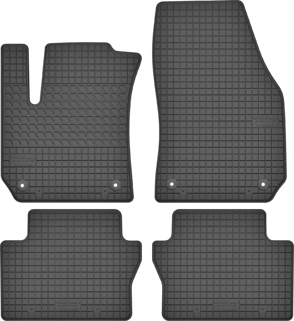 Tappetini in gomma su misura per Opel Grandland X