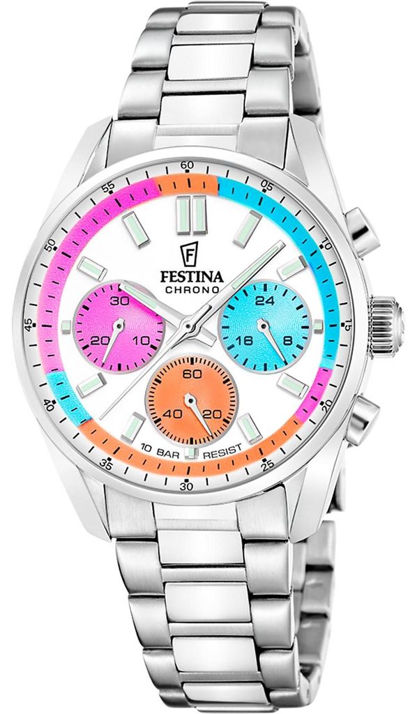 Festina Armbanduhr Multi F20753/7 Uni Boyfriend Produktbild 
