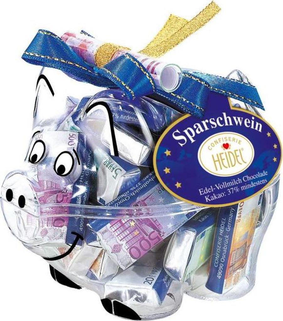 Heidel Euro Spar Schwein Produktbild 