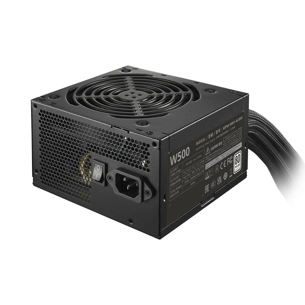 Cooler Master Elite NEX W500 alimentation PC ATX 500W pour gamer