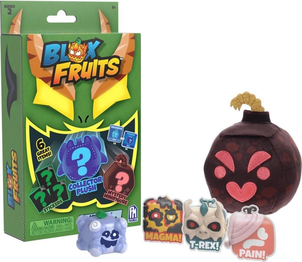 Blox Fruits - Mini Bundle, Postavička, 6 rok/roky Obrázek produktu 
