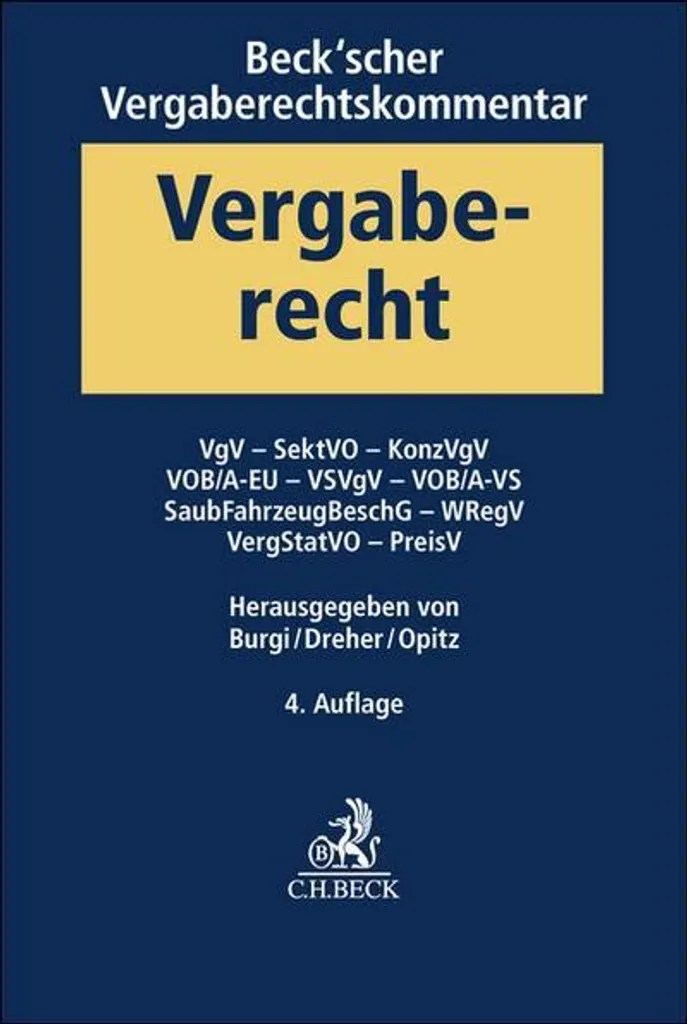 Livre de droit VgV SektVO pour éviter les litiges de marchés publics