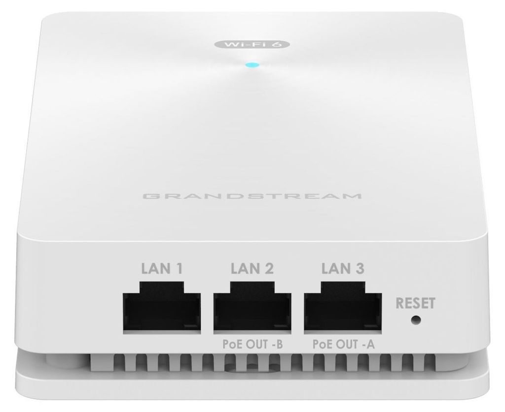 Grandstream GWN7661E In-Wall Wi-Fi 6 Access Point - Access Immagine del prodotto 