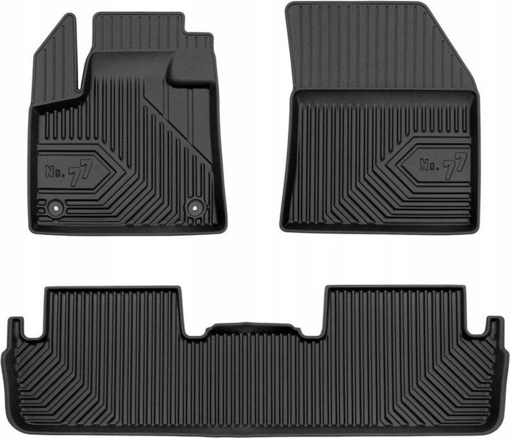 GUMMIMATTEN DS7 CROSSBACK ab 2017 - BIS 77