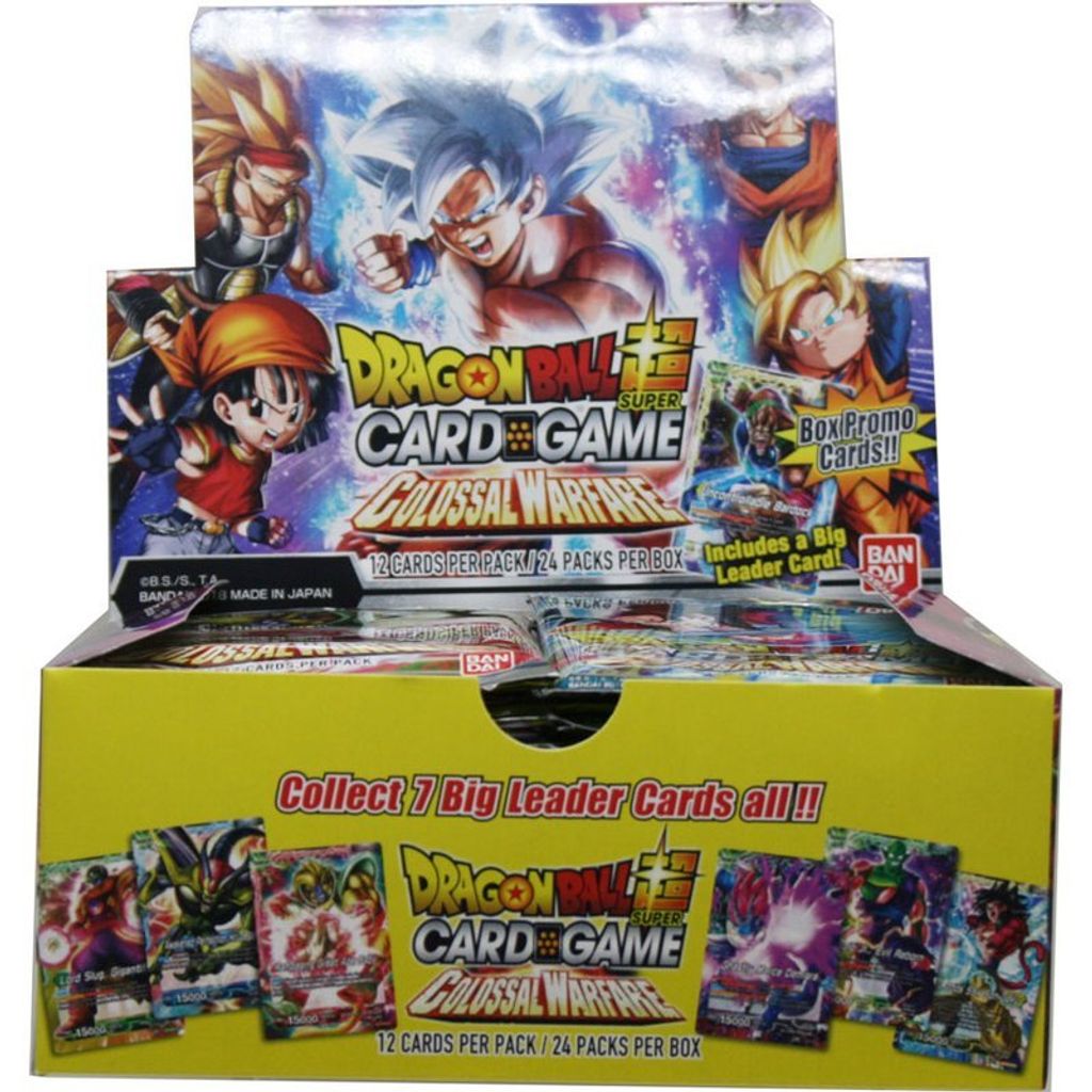 Dragon Ball Super Colossal Warfare Booster Box