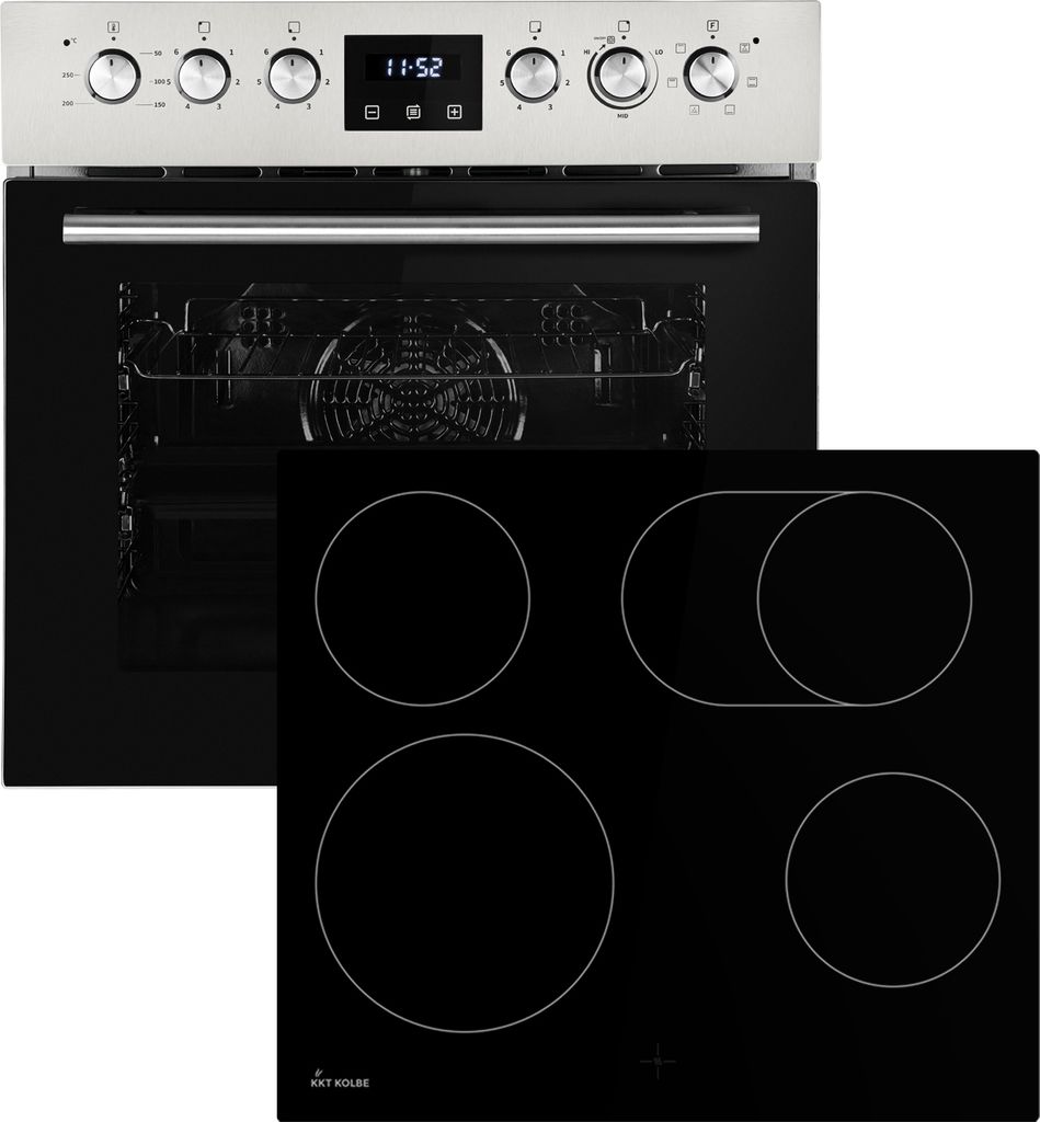 Backofen und Kochfeld SET6309ED Produktbild 