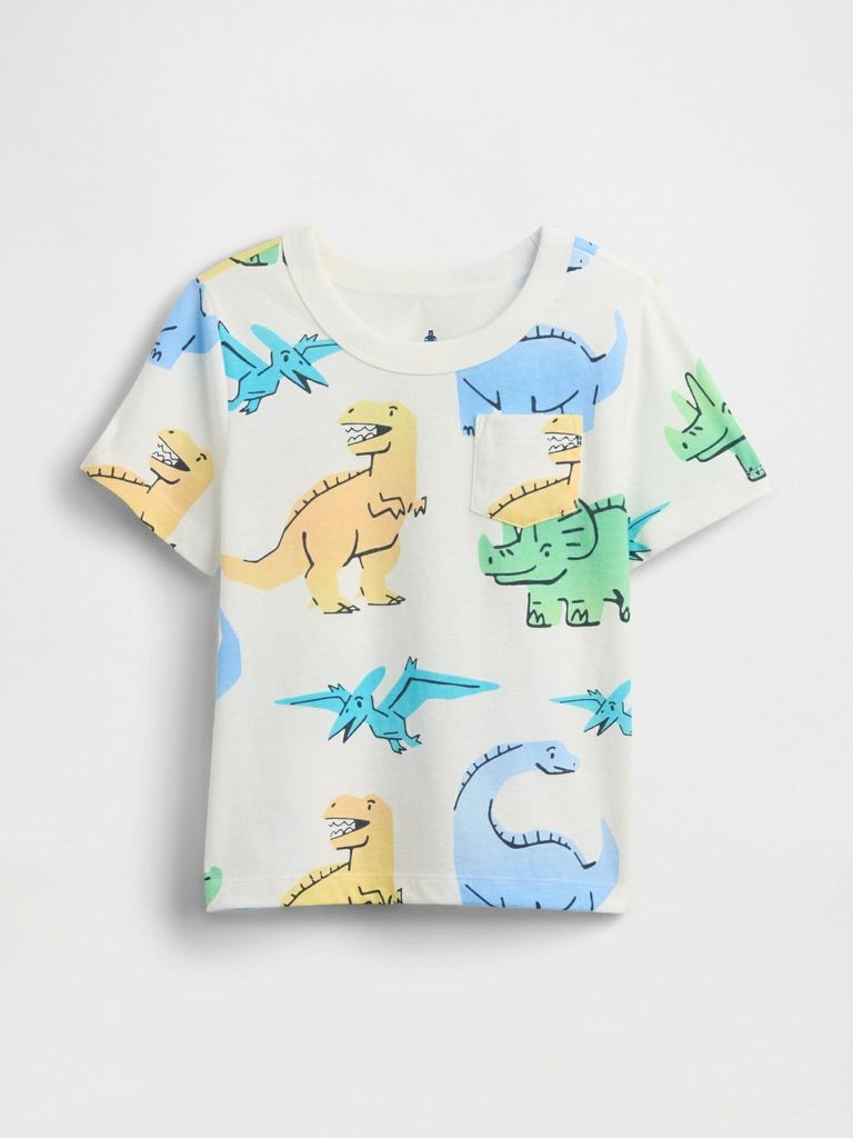 GAP Baby-T-Shirt mit Tasche – Mix & Match 18-24M