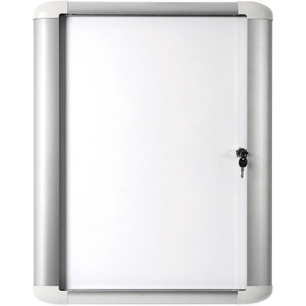 Bi-office Schaukasten VT660209760 wetterfest magnetisch 103,6x99,5cm