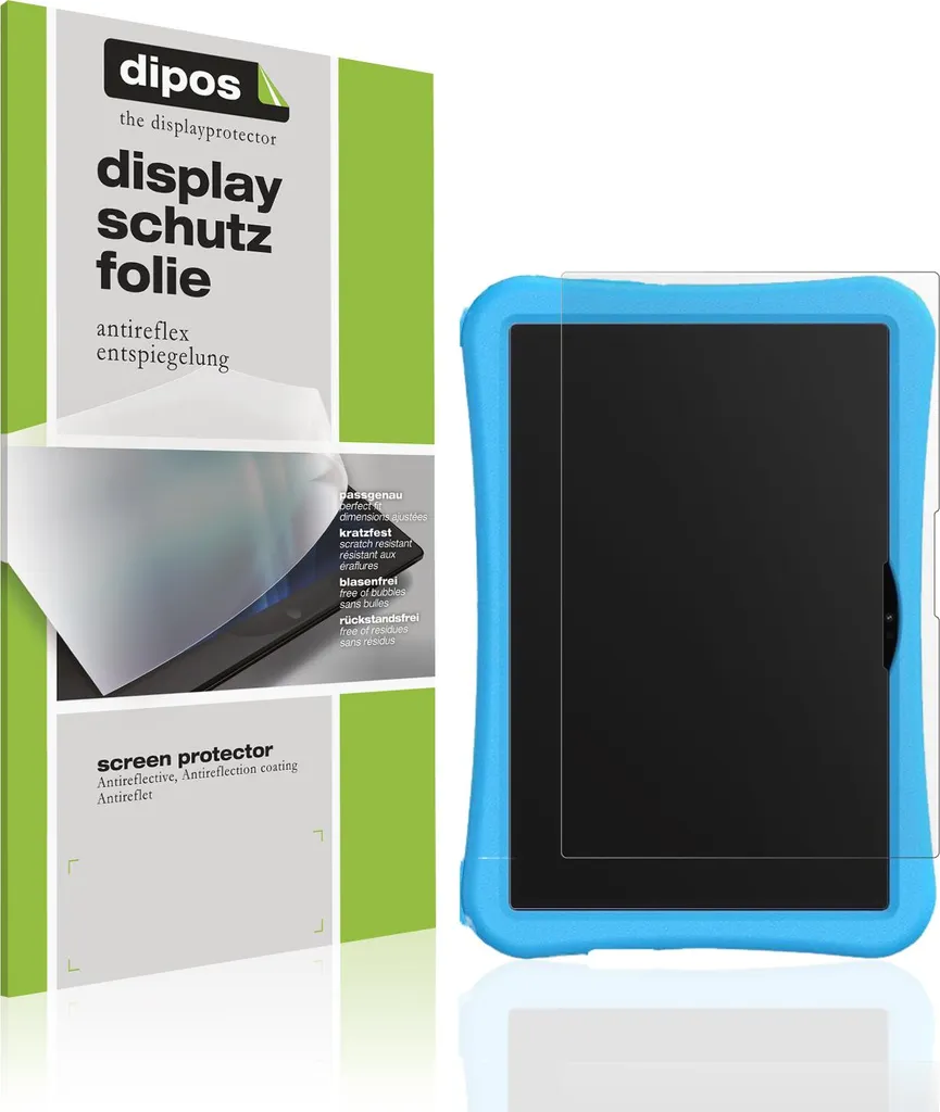 6 Pellicole Trasparenti Antigraffio Per Kobo EReader Touch – Adesione Senza Bolle, Alta Trasparenza E Compatibilità Touch