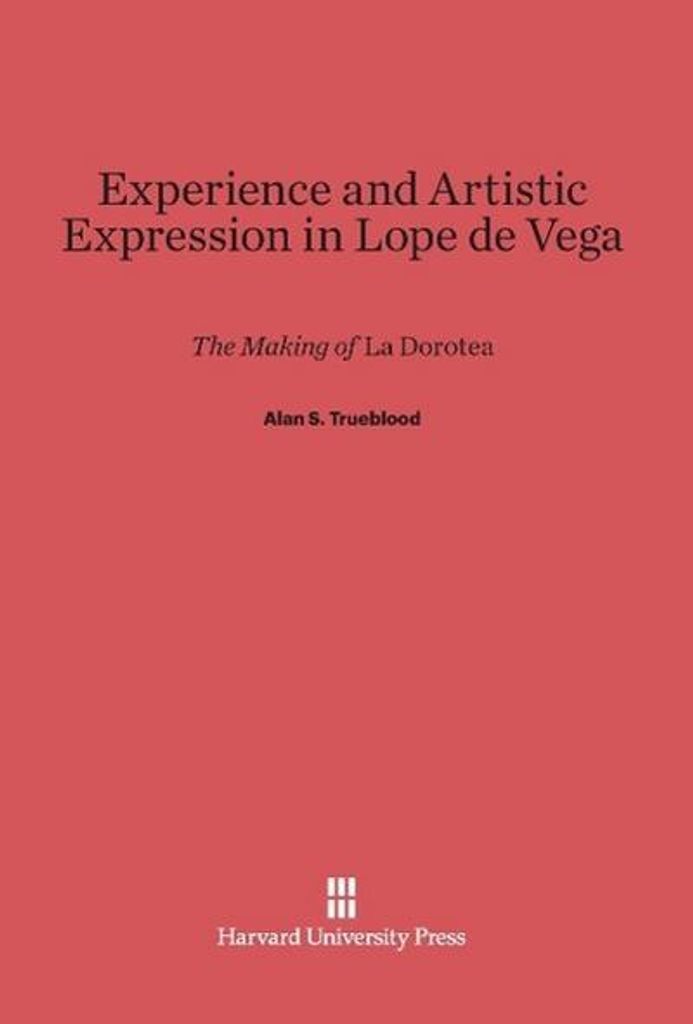 Experience and Artistic Expression in Lope de Vega