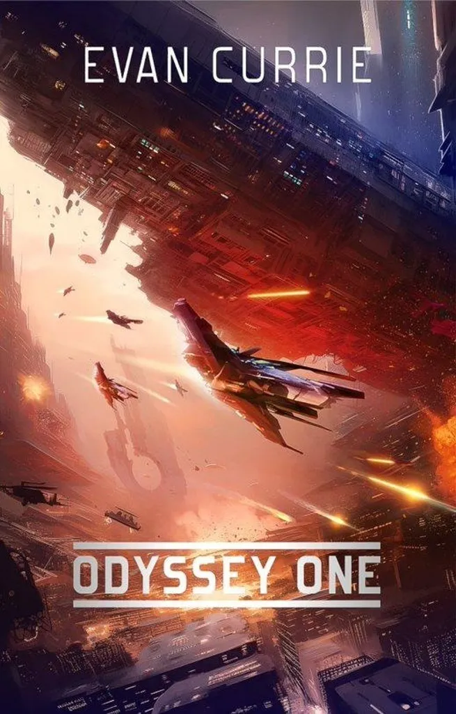 Z temnoty Evan Currie : Le tome 1 de la saga SF Odyssey One en Polonais
