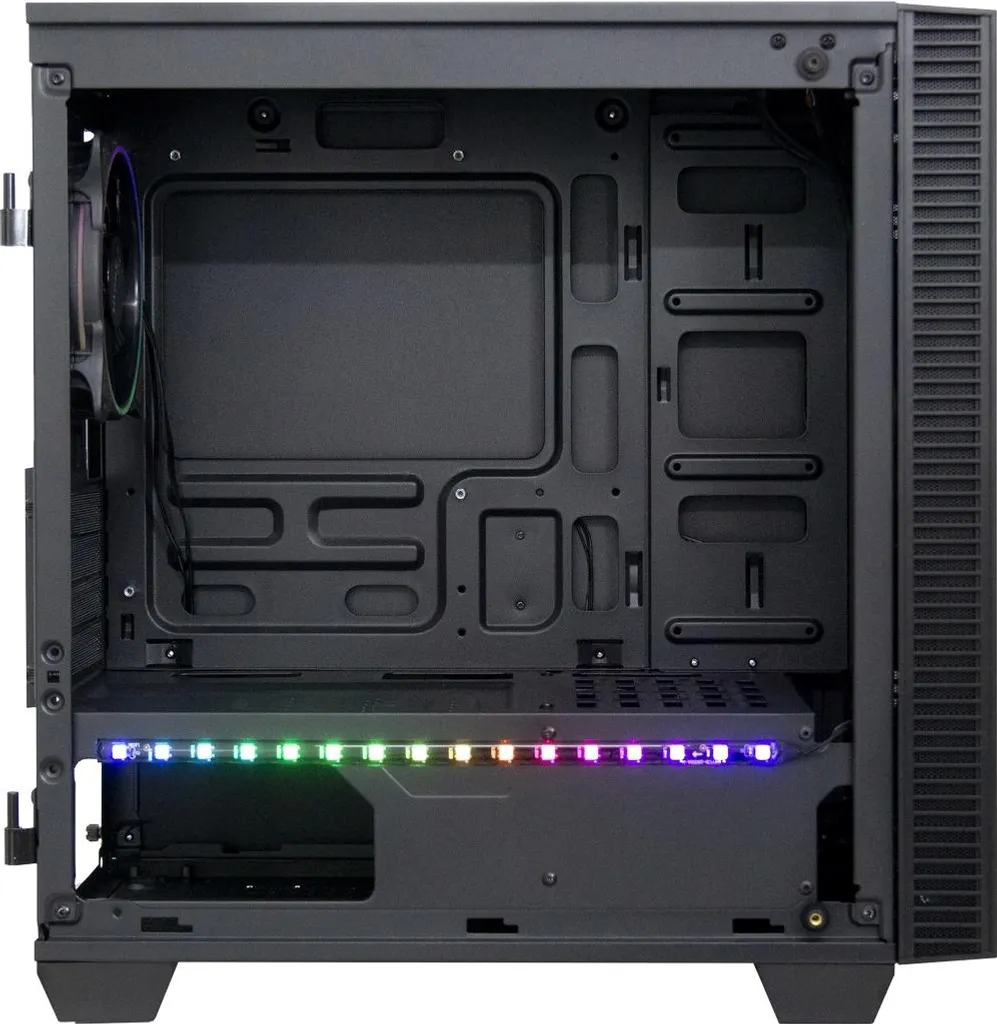 Mini Tour PC Gamer X-608 Infinity Micro pour configurations compactes