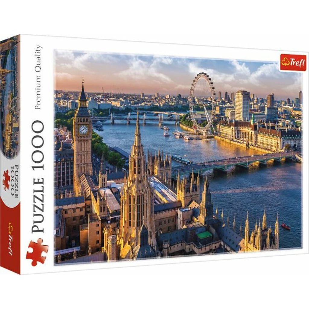 London - Puzzle 1000 Teile Produktbild 