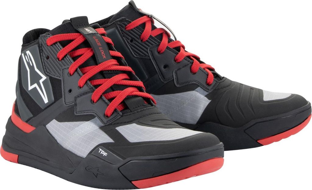 Alpinestars Schuhe Speedflight Schwarz/Weiß/Rot