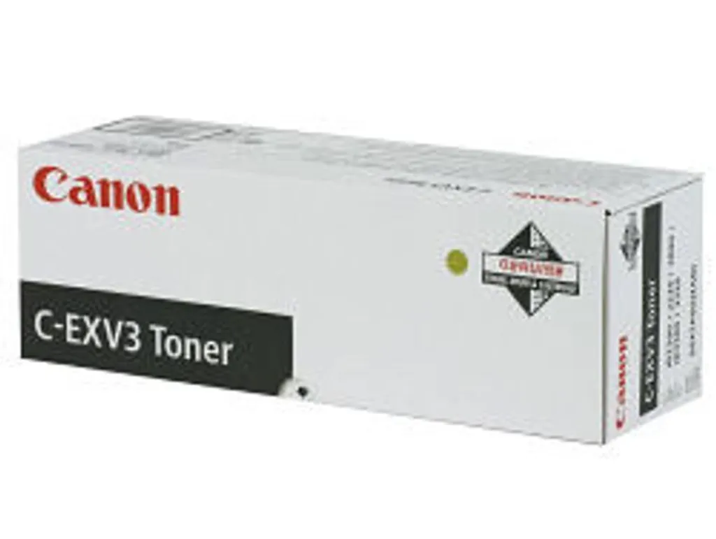 Toner noir Canon C-EXV 3 pour photocopieur et imprimante imageRUNNER IR