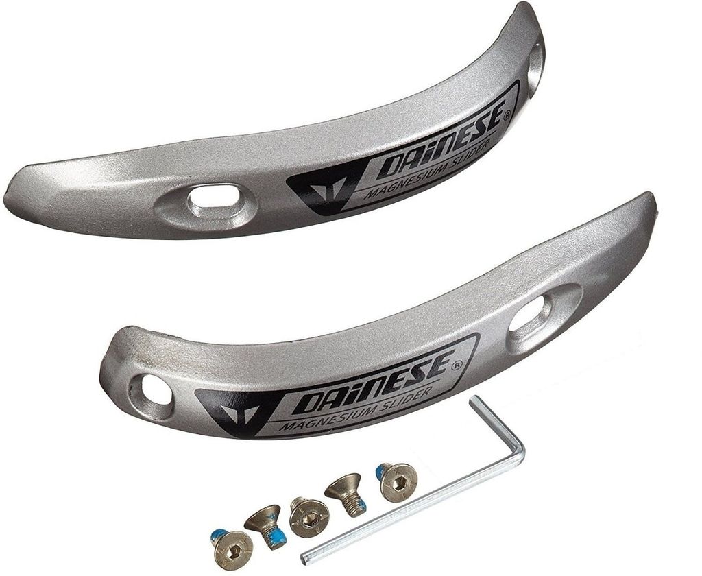 Dainese Magnesium Zehenschleifer Kit (Gray,One Size) Produktbild 