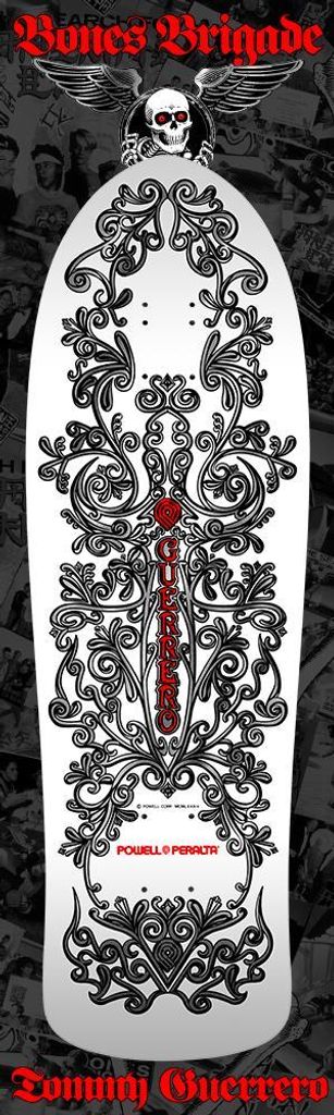 Powell Peralta — Tommy Guerrero Bones Brigade Series 17 Deck (9,85" x 31,35")