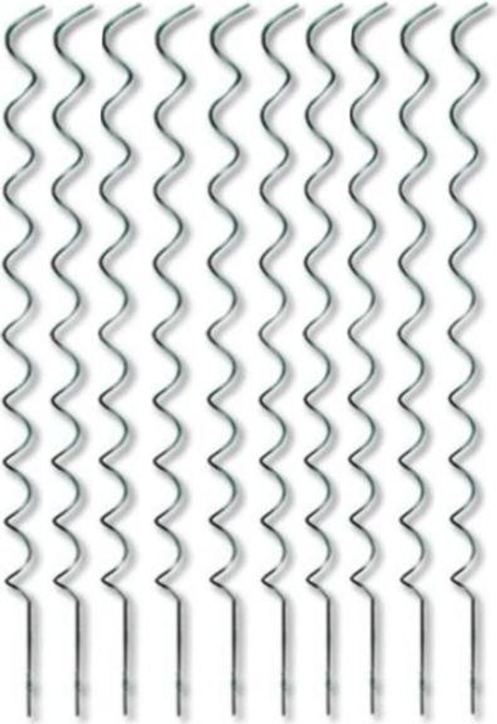 Spirálová tyč k rajčatům pozink. 180cm x 9mm - hladká - Obrázek produktu 