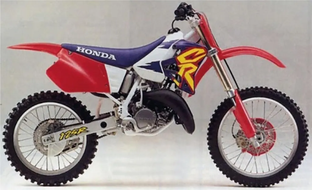 Revêtement de selle de remplacement pour moto tout-terrain Honda 95