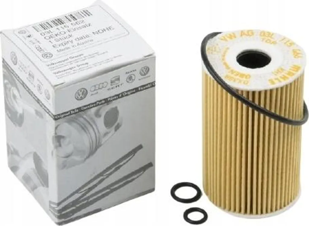 Filtre à Huile pour Volkswagen et Audi 03L115562 Cartouche OE688