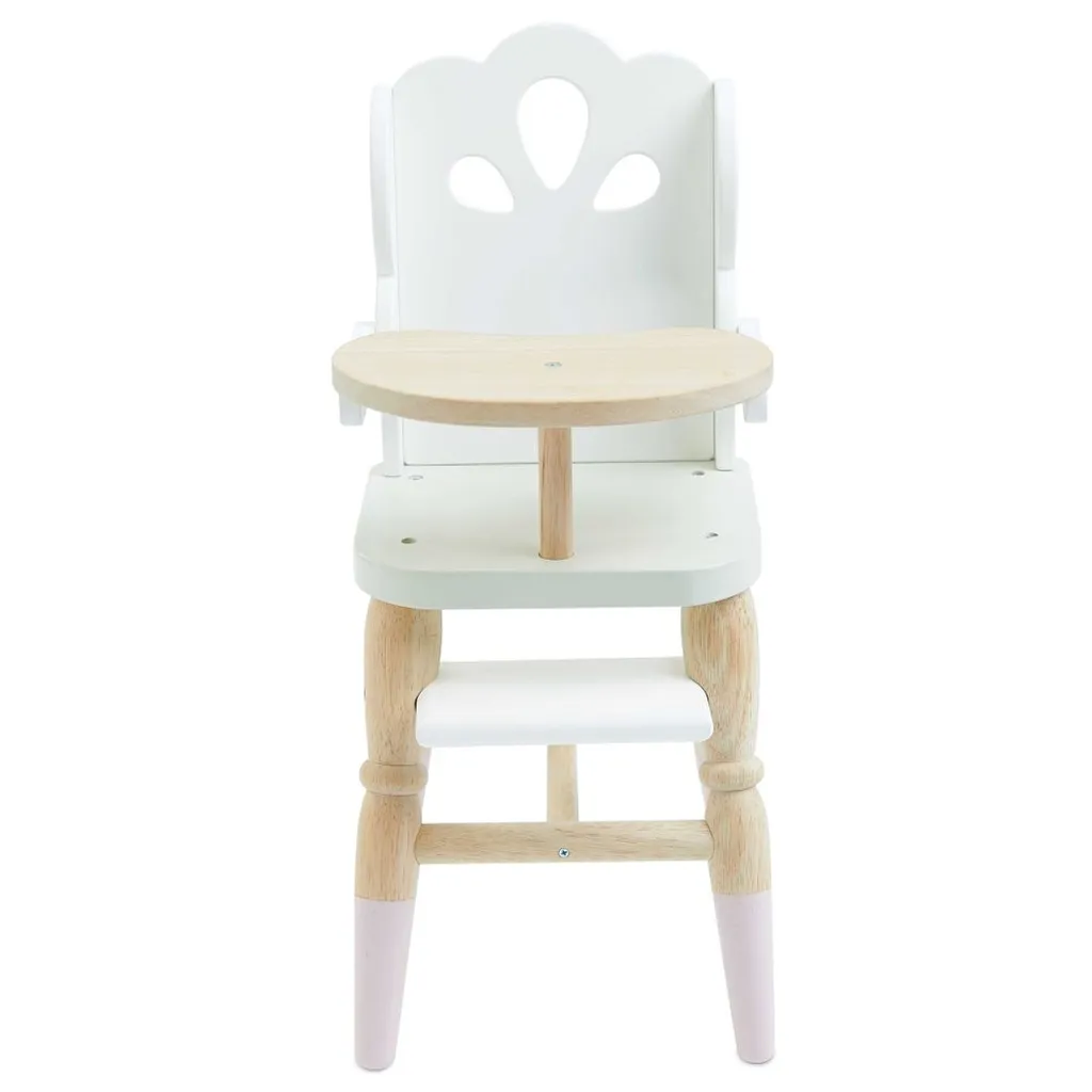 Chaise à manger en bois durable peint à la main - Qualité Le Toy Van - 2