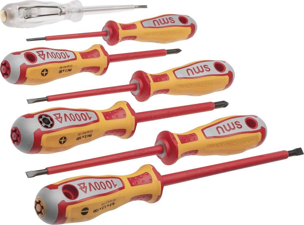 Sada šroubováků NWS VDE 8 ks 096-8 Obrázek produktu 