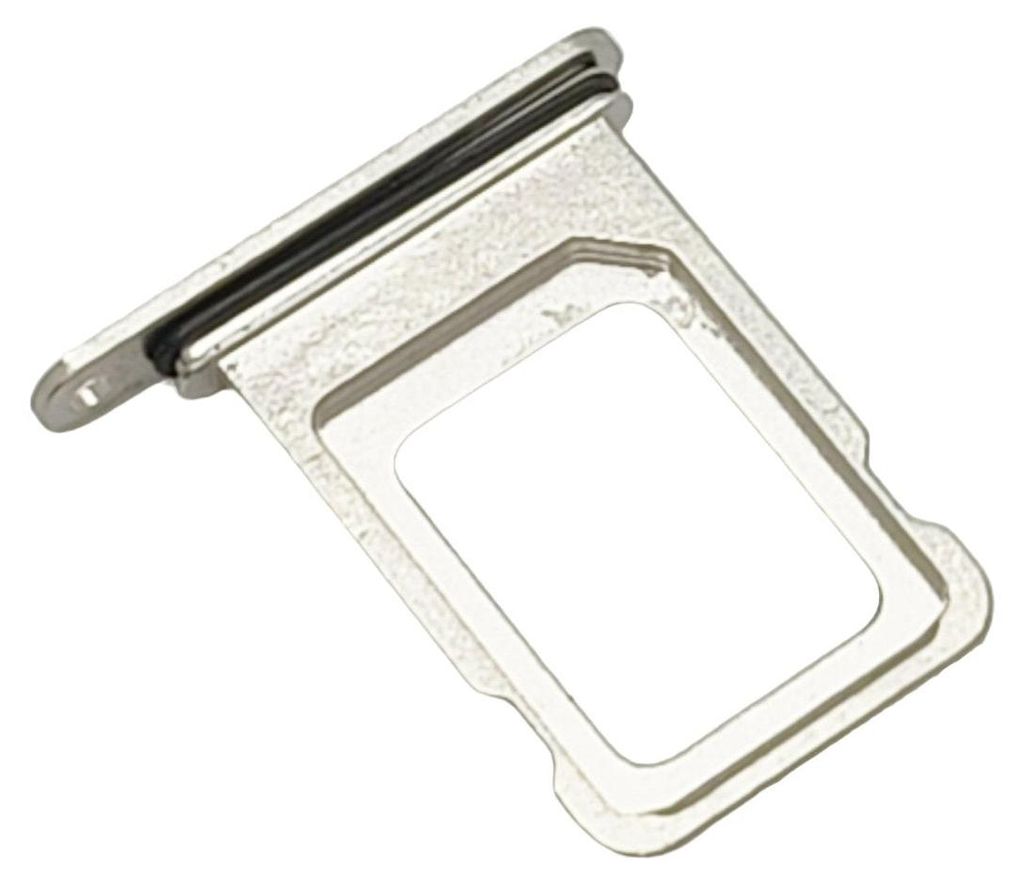 SIM-Fach für iPhone 14 Pro in Weiß