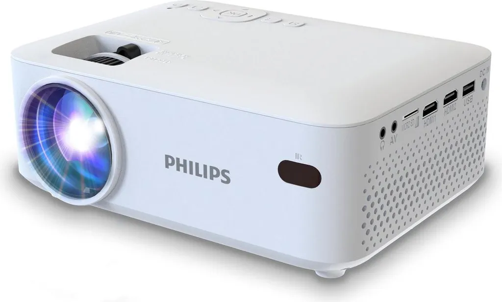 Projecteur de Salon Philips NeoPix 100 Idéal Films et Séries 65 pouces