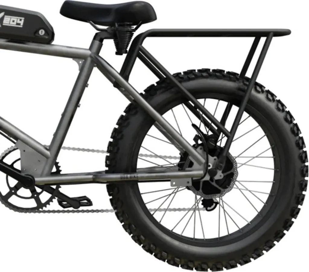 Porte-bagages UDX Hunter Rack en Aluminium Renforcé - Charge Lourde 25kg