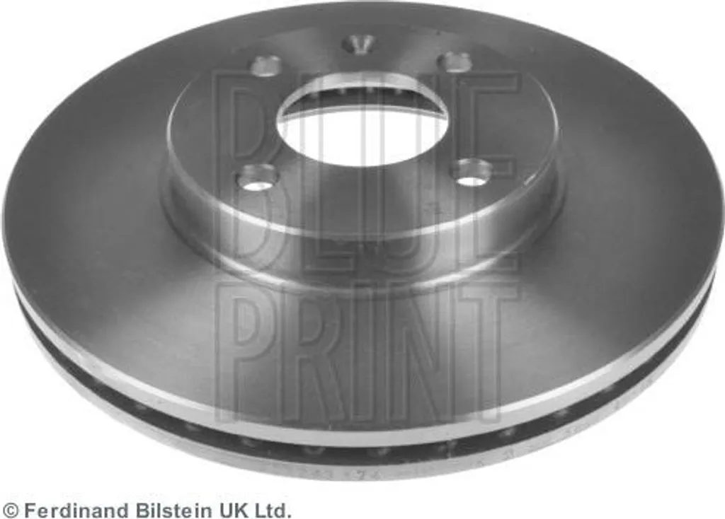 Disques de frein avant pour Chevrolet Aveo bicorps (T300) Blue Print 2x