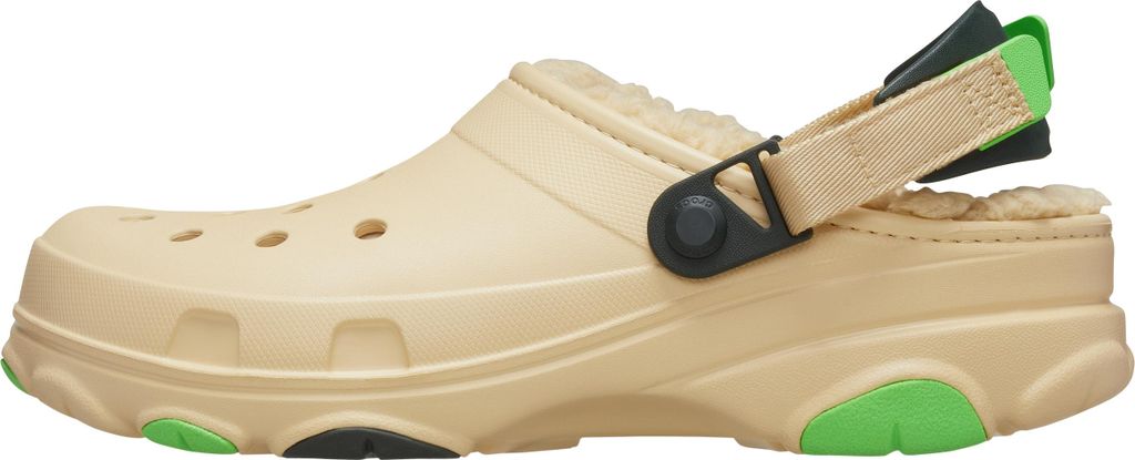 All Terrain Lined Clogs mit Klettverschluss