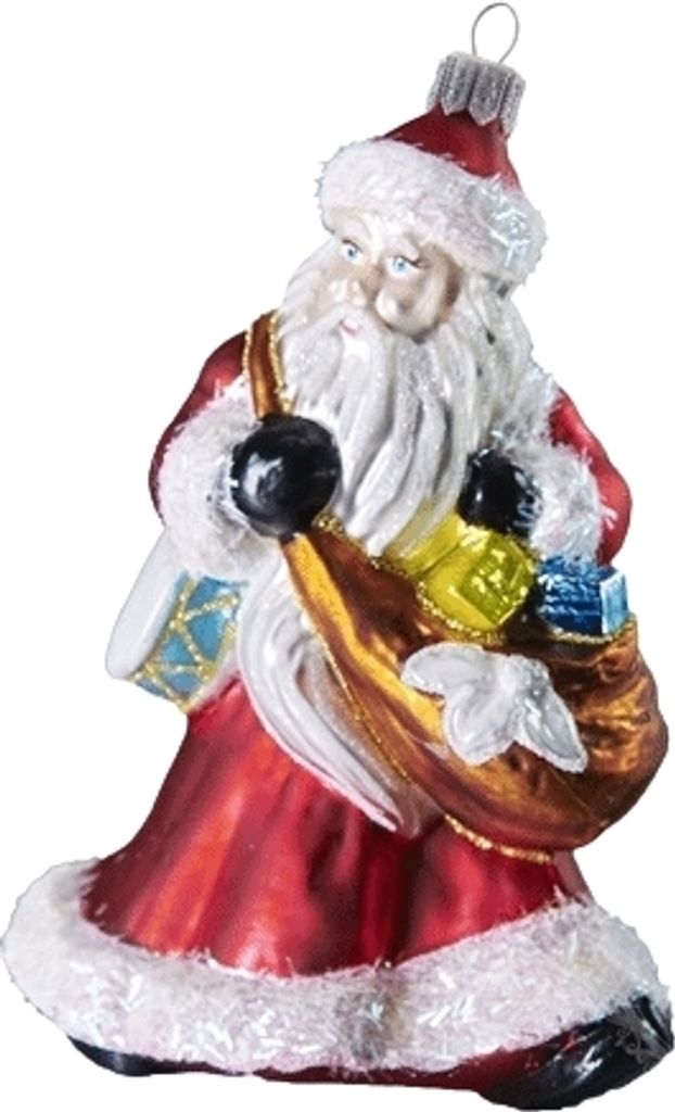 Weihnachtsmann mit Trommel