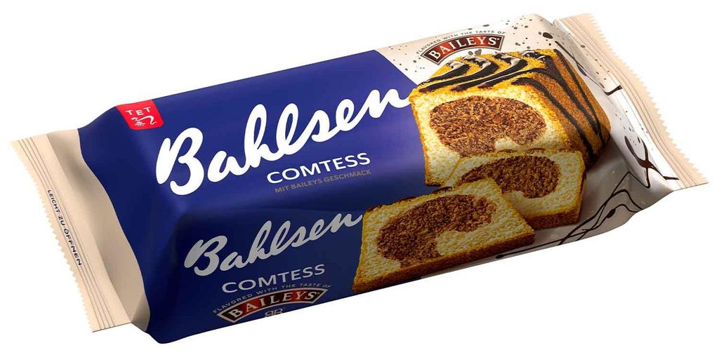 Bahlsen  45120 Bahlsen Kuchen "Comtess Baileys", 350 g Productafbeelding 