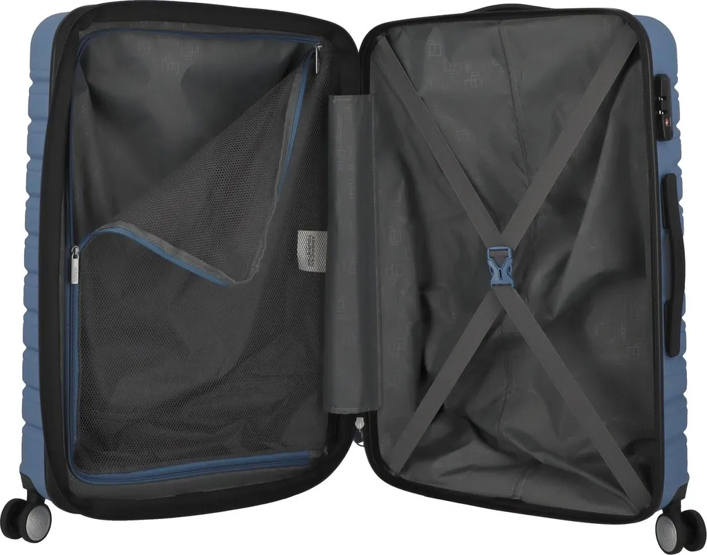 American Tourister Flashline Spinner 67 Blue - Eleganza e Praticità - 12