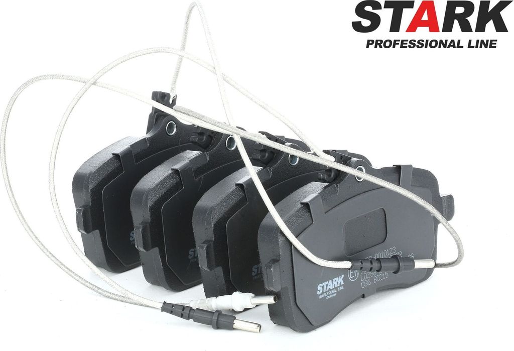 STARK SKBP-0010123 - OE 16 114 565 80 Bremsbeläge für 407 SW (6D, 6E), 407