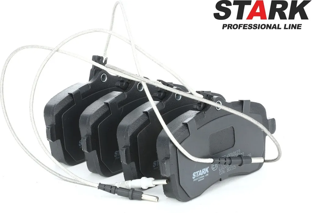 Plaquettes de frein silencieuses et durables - STARK OE 16 114 565 80 - 407