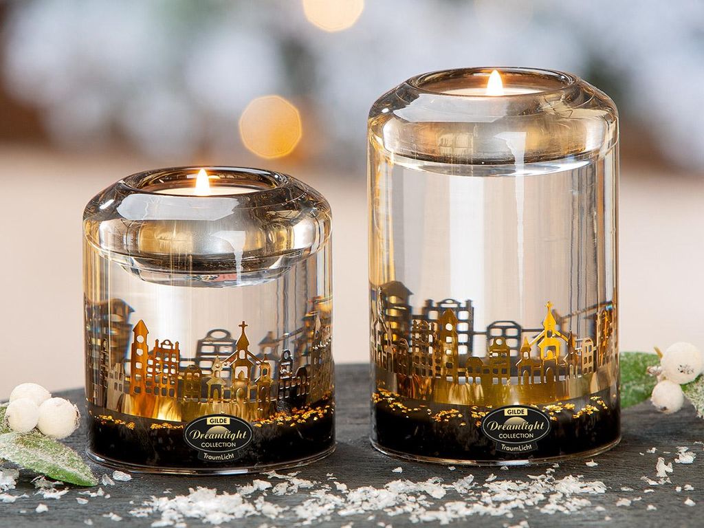 Gilde Dream Candela Classic Stadtlichter 72399