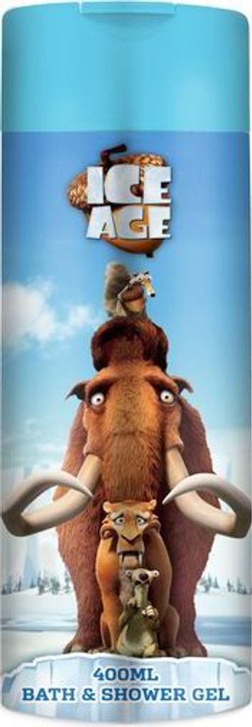 Ice Age Bath & Shower Gel Foam 400ml