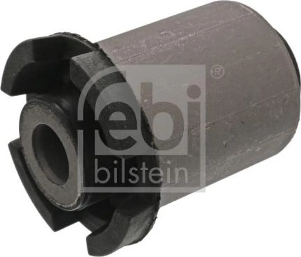 Palier de suspension robuste FEBI 41537 en caoutchouc-métal pour H1