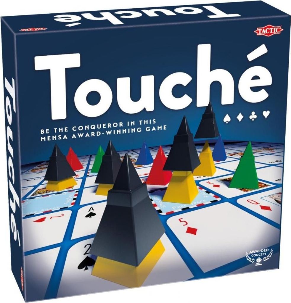 Tactic Touché, Gra planszowa, Strategia, 8 lat(a), 30 min Zdjęcie produktu 