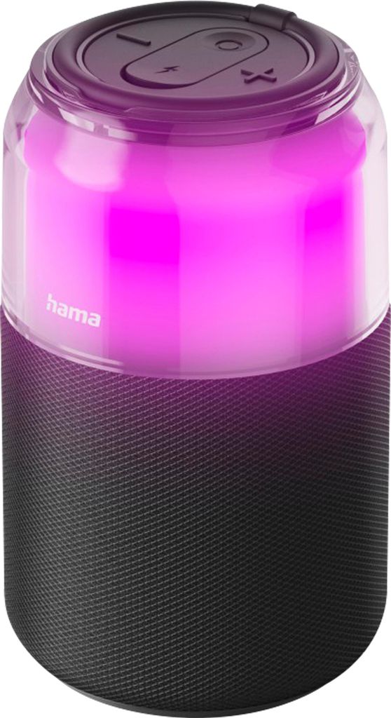 Altoparlante Bluetooth® HAMA "Can Speaker", 4 modalità di Immagine del prodotto 
