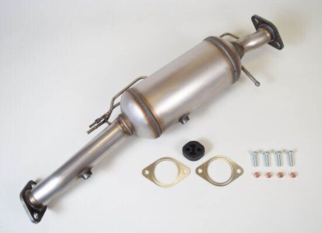 EEC FR6135T Dieselpartikelfilter DPF Rußpartikelfilter für FORD KUGA I Euro 5 Abgasanlage Diesel