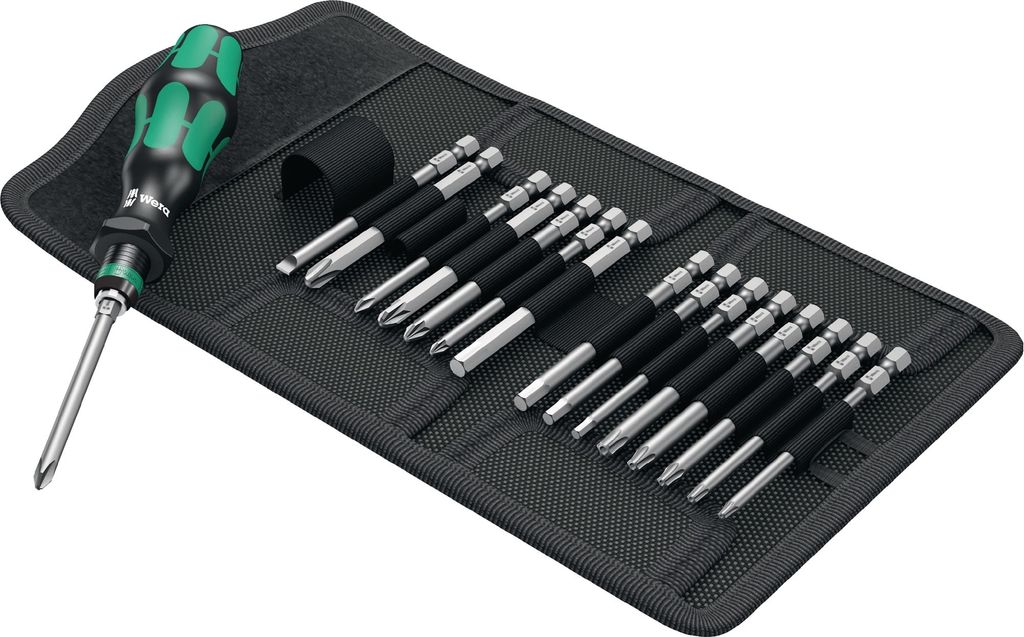 Skladací kufor Wera Kraftform Kompakt 60 s 89 mm dlhými Obrázok produktu 