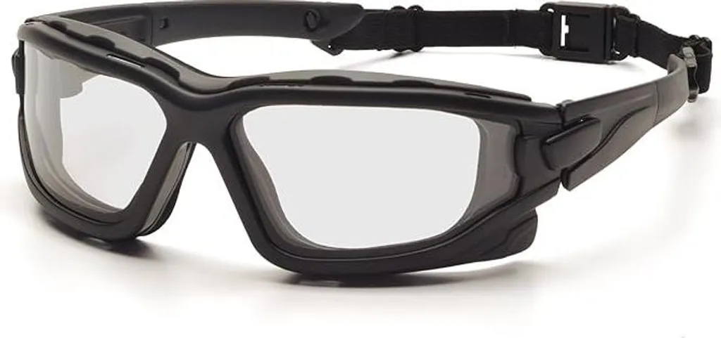 Lunettes de sécurité transparentes I-Force SB7010SDT traitement ignifuge