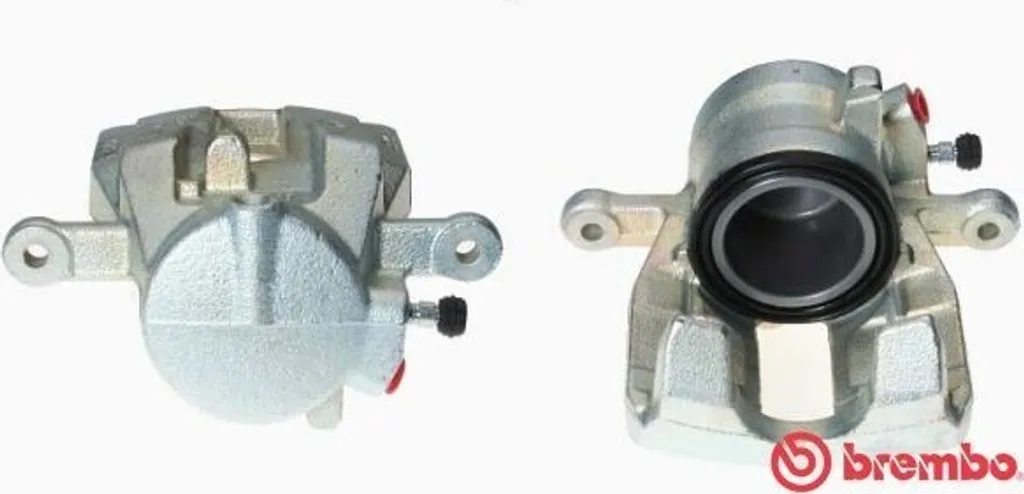 Étrier de frein Brembo Ø57mm : Finissez-en avec les freins grippés
