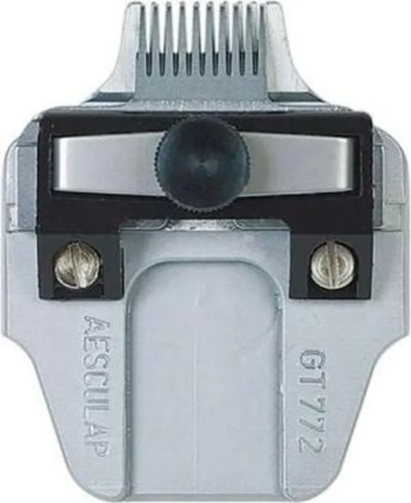 Peigne Aesculap Favorita 0,7 mm en acier trempé haute durabilité GT710